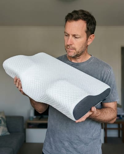 Velora™ AirFlow Ergo Pillow